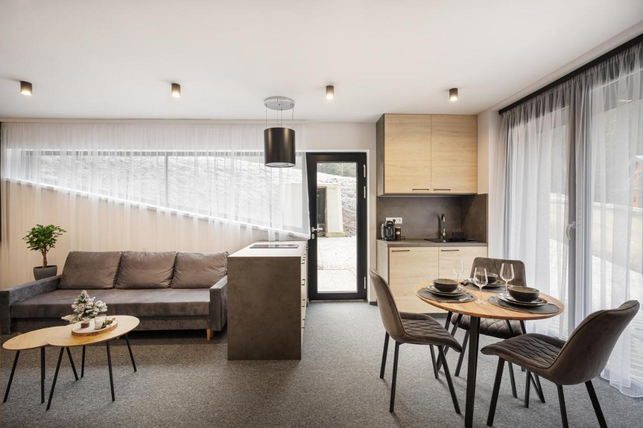 Malino Apartments - Chalets In Ski & Bike Park Ruzomberok Luaran gambar