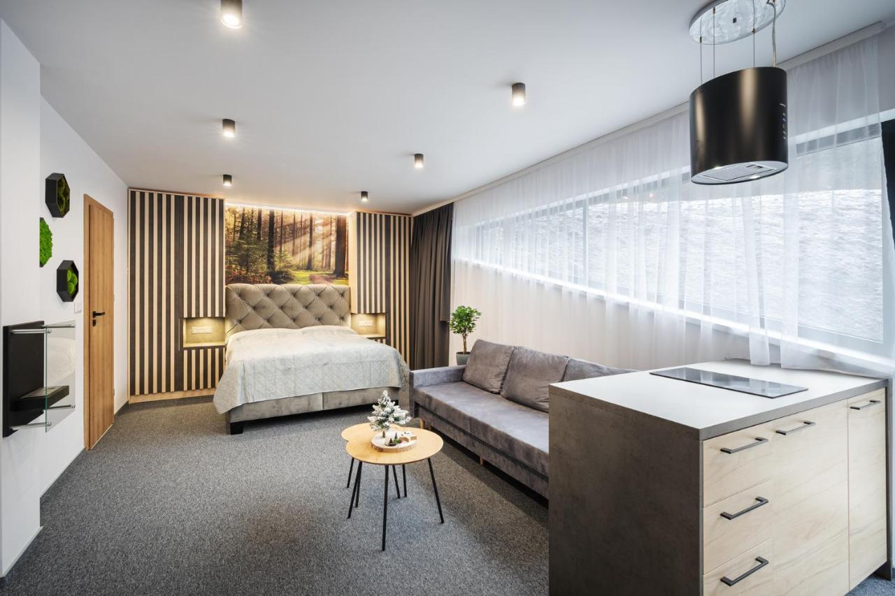 Malino Apartments - Chalets In Ski & Bike Park Ruzomberok Luaran gambar