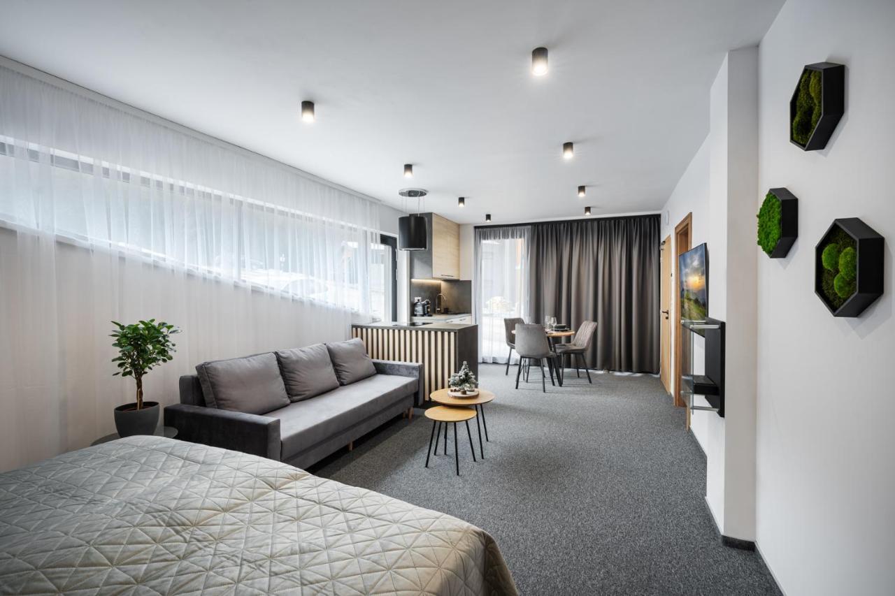 Malino Apartments - Chalets In Ski & Bike Park Ruzomberok Luaran gambar