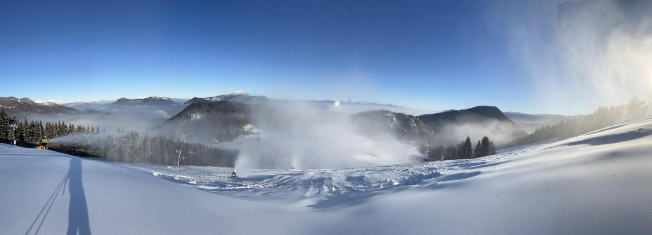 Malino Apartments - Chalets In Ski & Bike Park Ruzomberok Luaran gambar