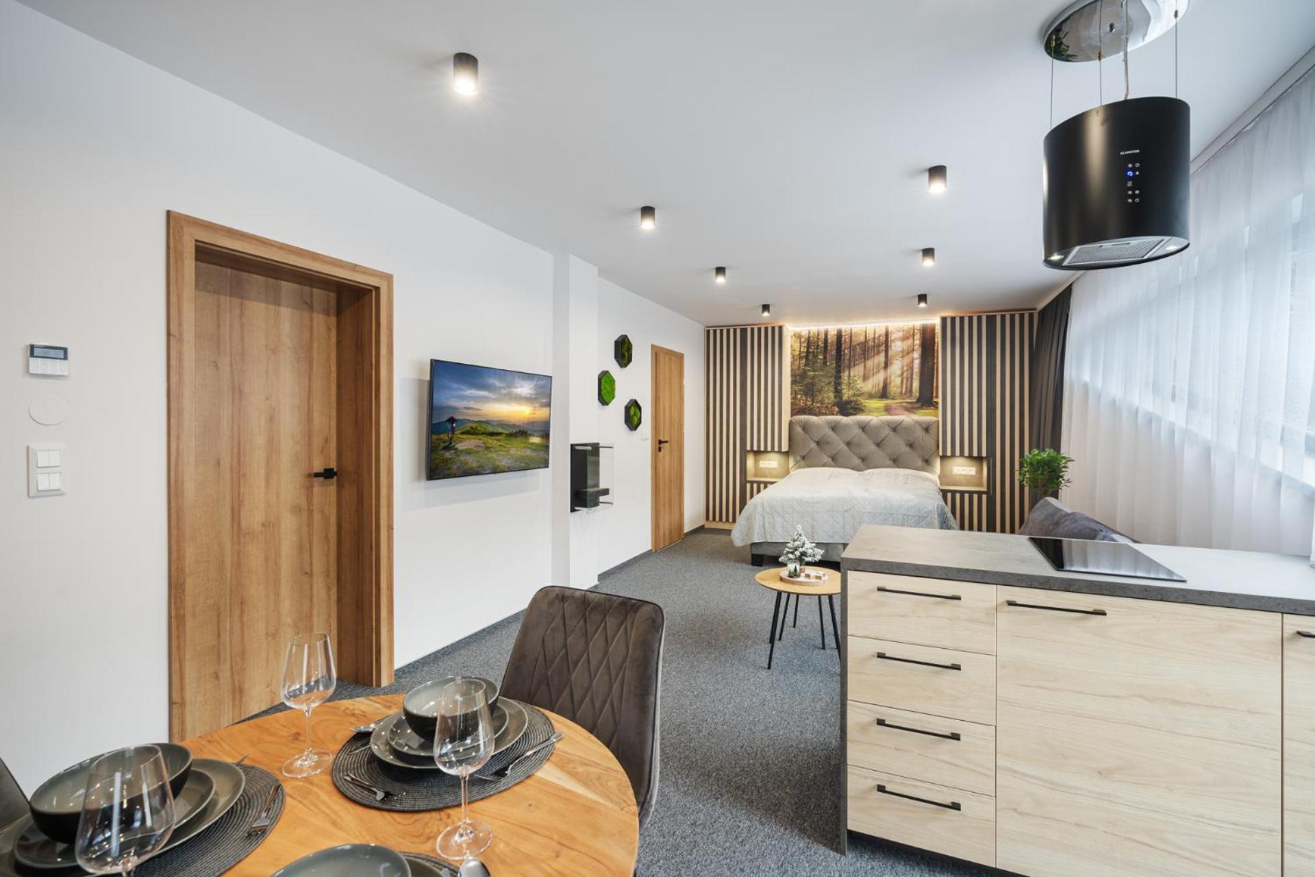 Malino Apartments - Chalets In Ski & Bike Park Ruzomberok Luaran gambar