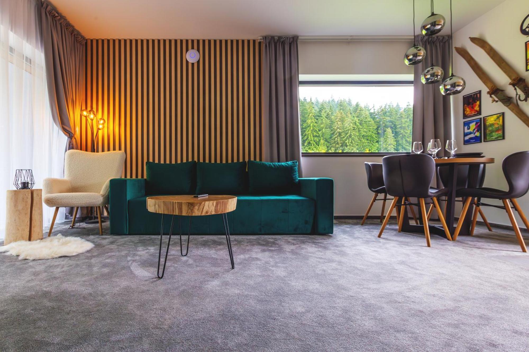 Malino Apartments - Chalets In Ski & Bike Park Ruzomberok Luaran gambar