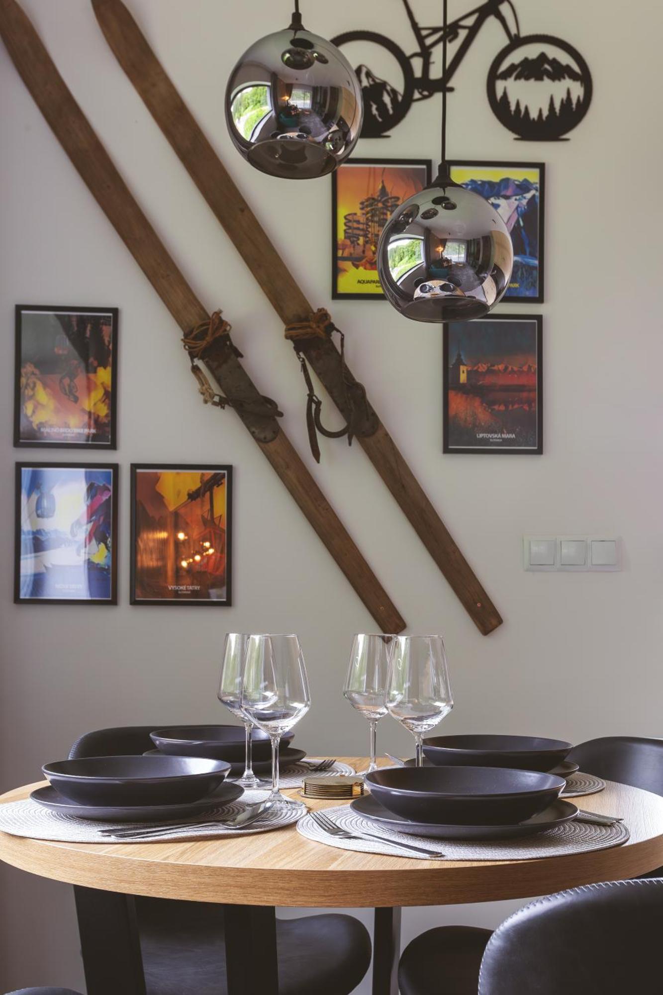 Malino Apartments - Chalets In Ski & Bike Park Ruzomberok Luaran gambar
