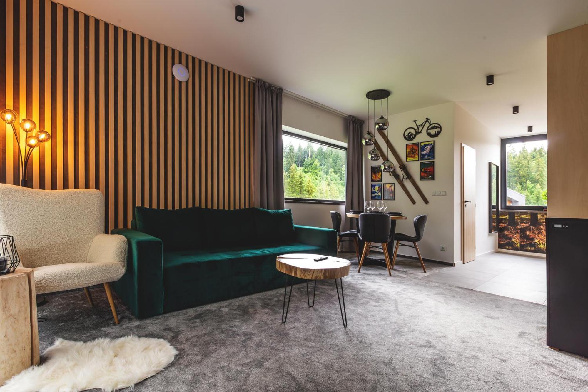 Malino Apartments - Chalets In Ski & Bike Park Ruzomberok Luaran gambar