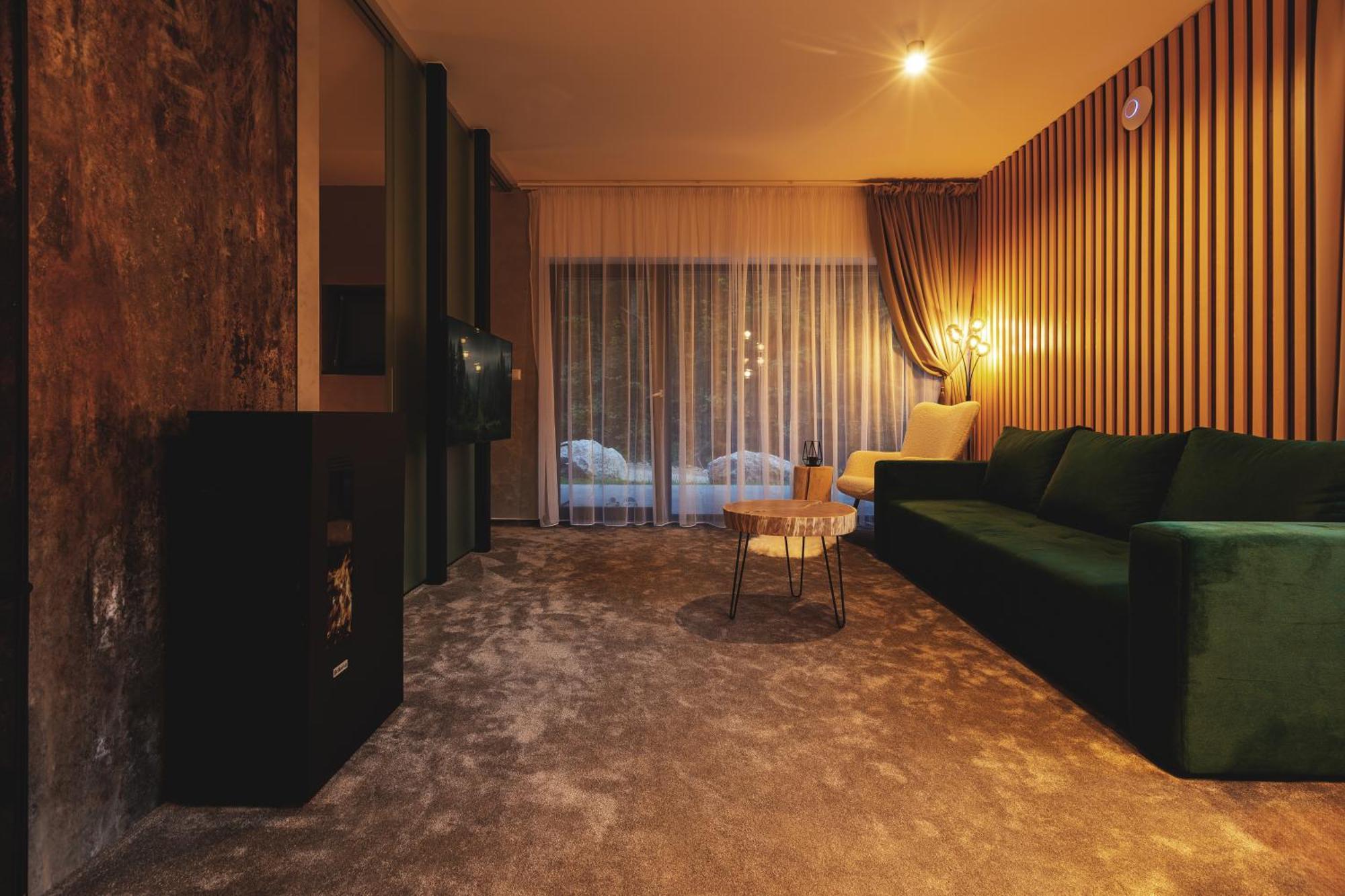 Malino Apartments - Chalets In Ski & Bike Park Ruzomberok Luaran gambar
