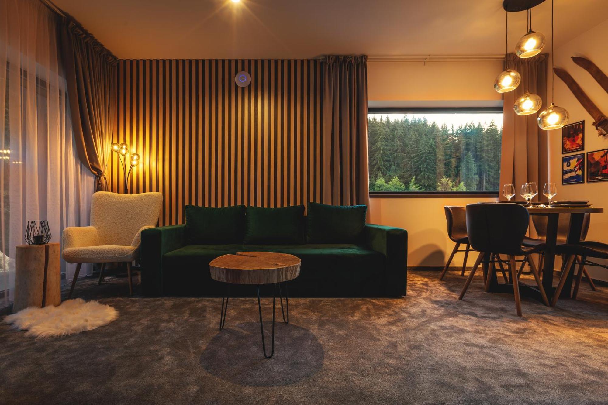 Malino Apartments - Chalets In Ski & Bike Park Ruzomberok Luaran gambar