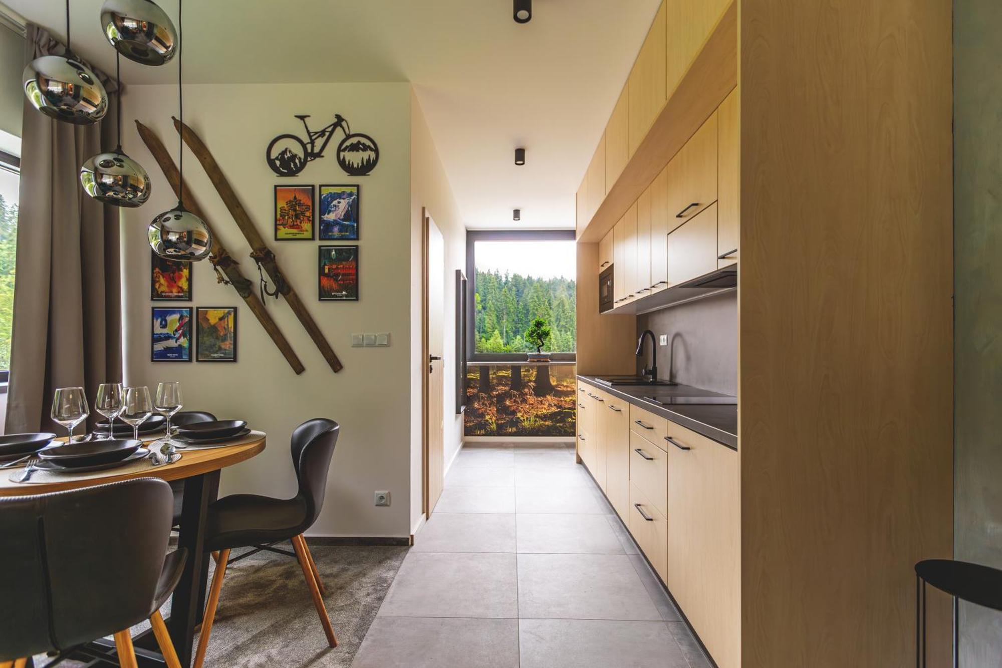 Malino Apartments - Chalets In Ski & Bike Park Ruzomberok Luaran gambar