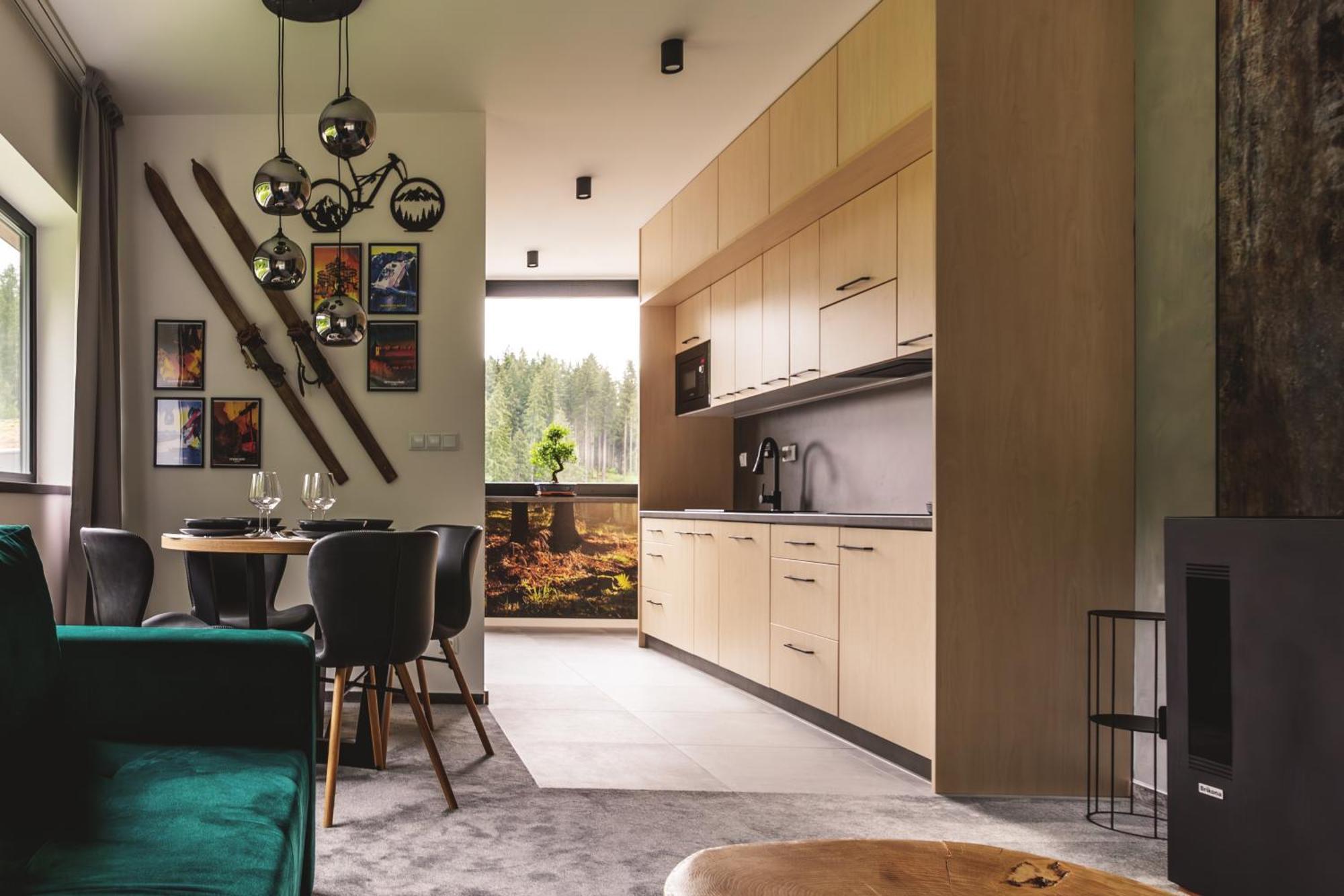 Malino Apartments - Chalets In Ski & Bike Park Ruzomberok Luaran gambar