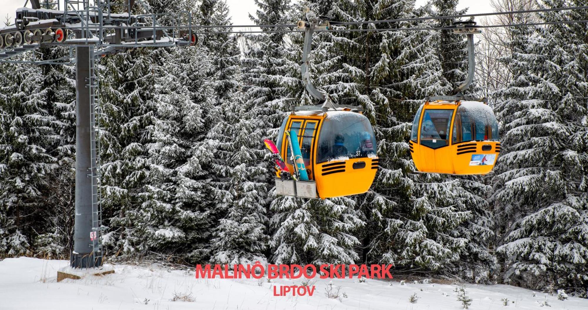 Malino Apartments - Chalets In Ski & Bike Park Ruzomberok Luaran gambar